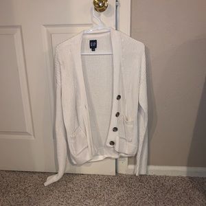 GAP knitted button down cardigan